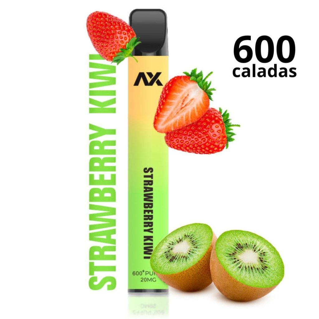 Pod desechable Animal X Fresa Kiwi