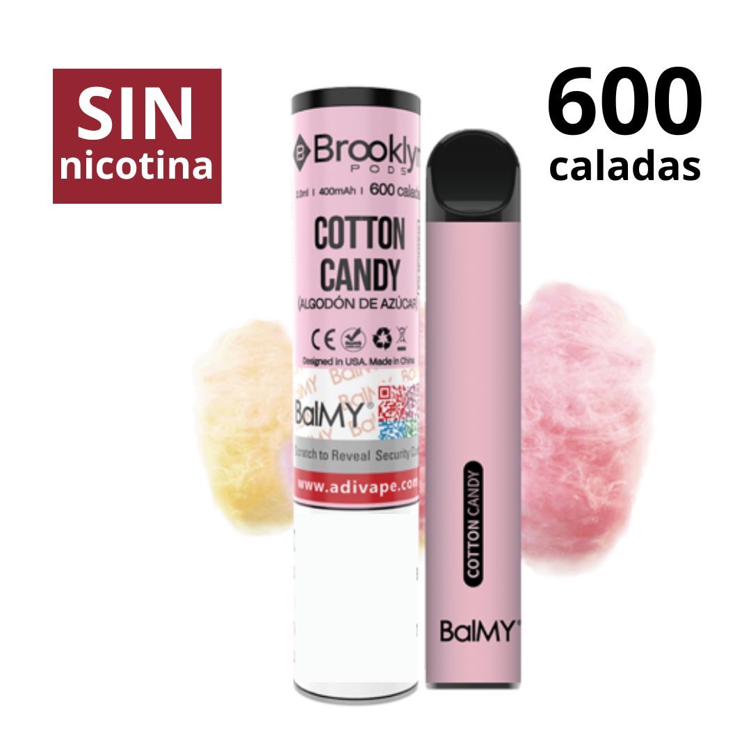 elfbar nachfüll pod läuft aus Sales de Nicotina Balmy Algodón de Azúcar 20mg main image 1