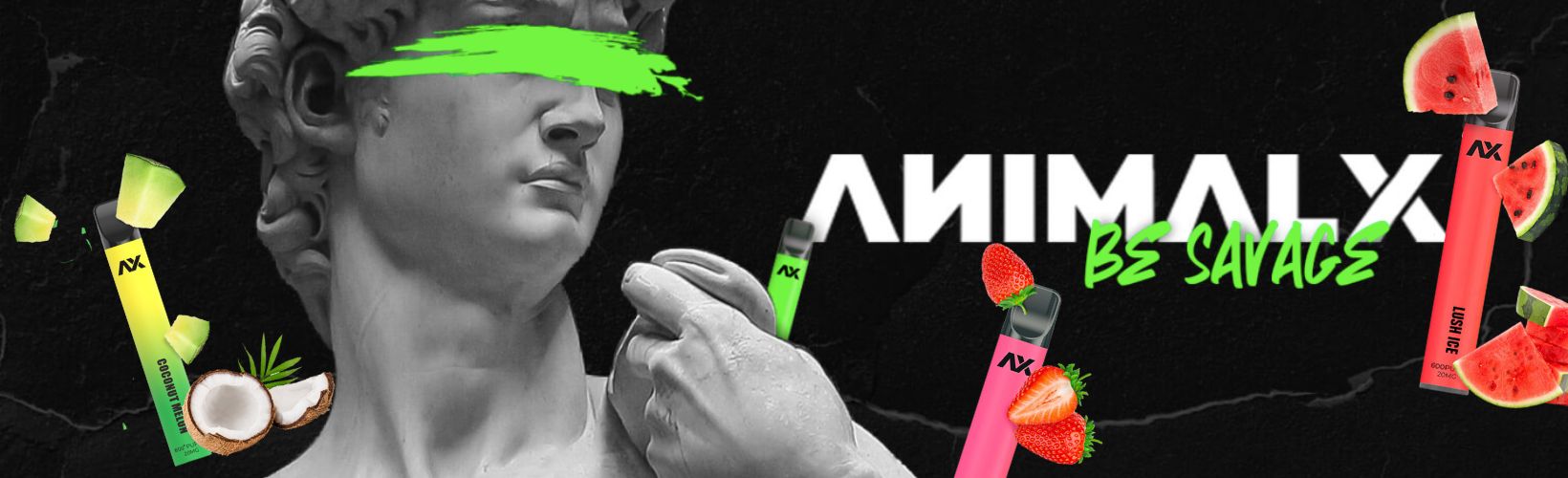 Categoria de vapeadores desechables Animal x