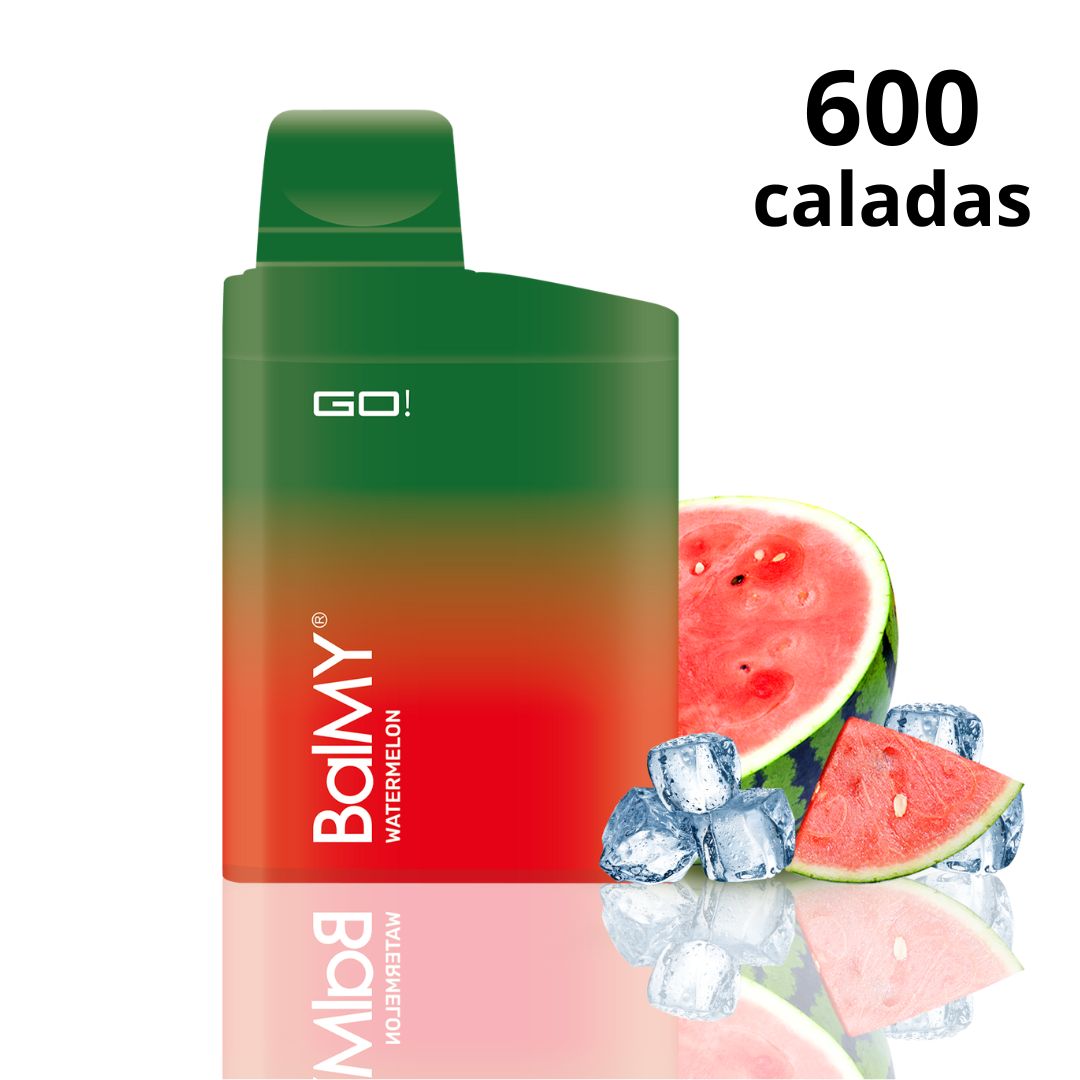 Balmy go sandia | Pod desechable | envos gratis +17 Balmy go sandia | Pod desechable | envos gratis +17