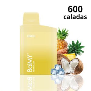 vapeador de piña colada Brooklyn Balmy Go